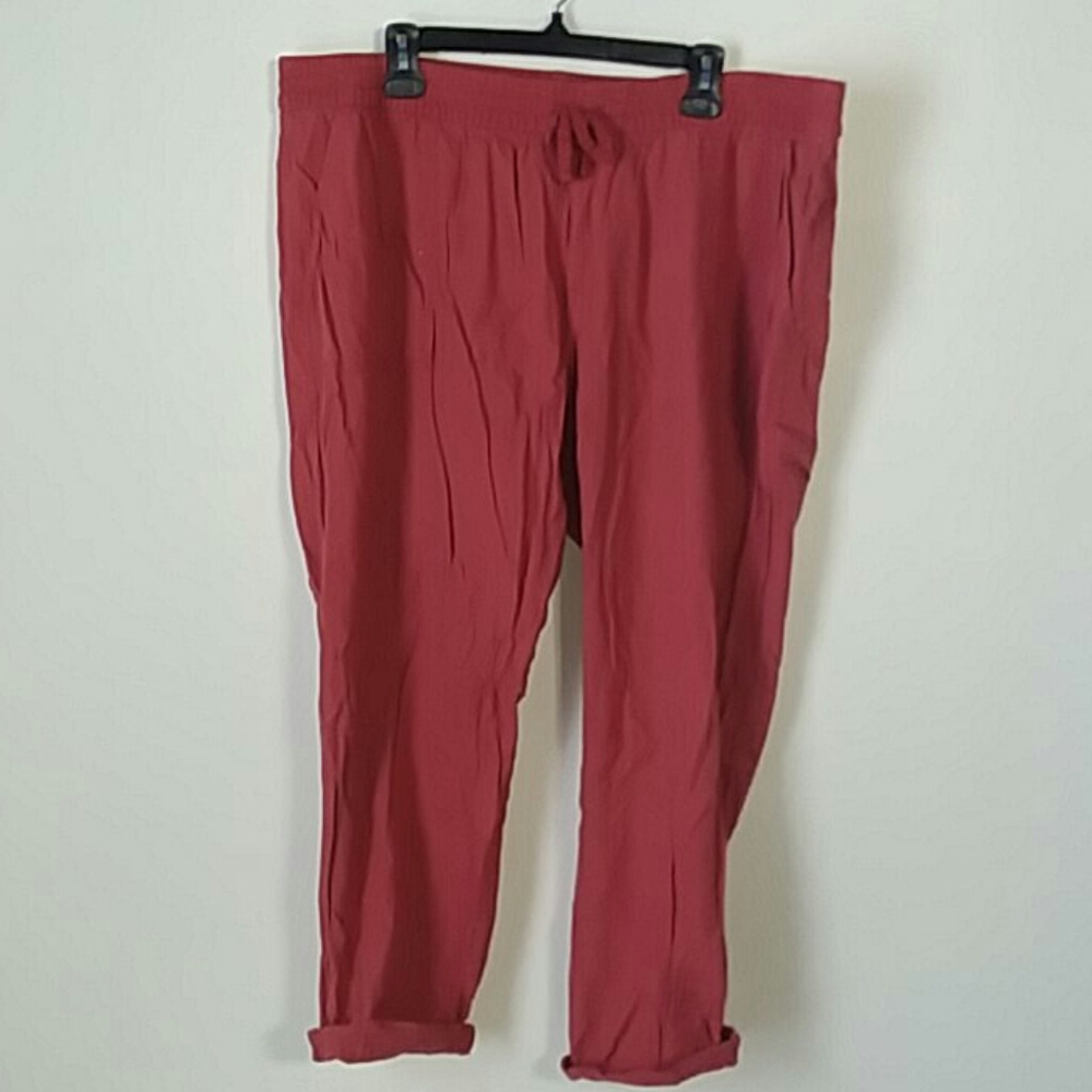 XL Old Navy Red Pants